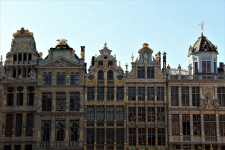 Tops of Brussels Houses
