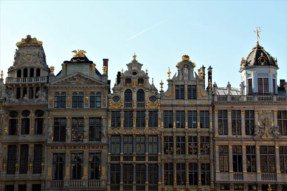 Tops of Brussels Houses
